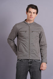 Biker Cotton Jacket