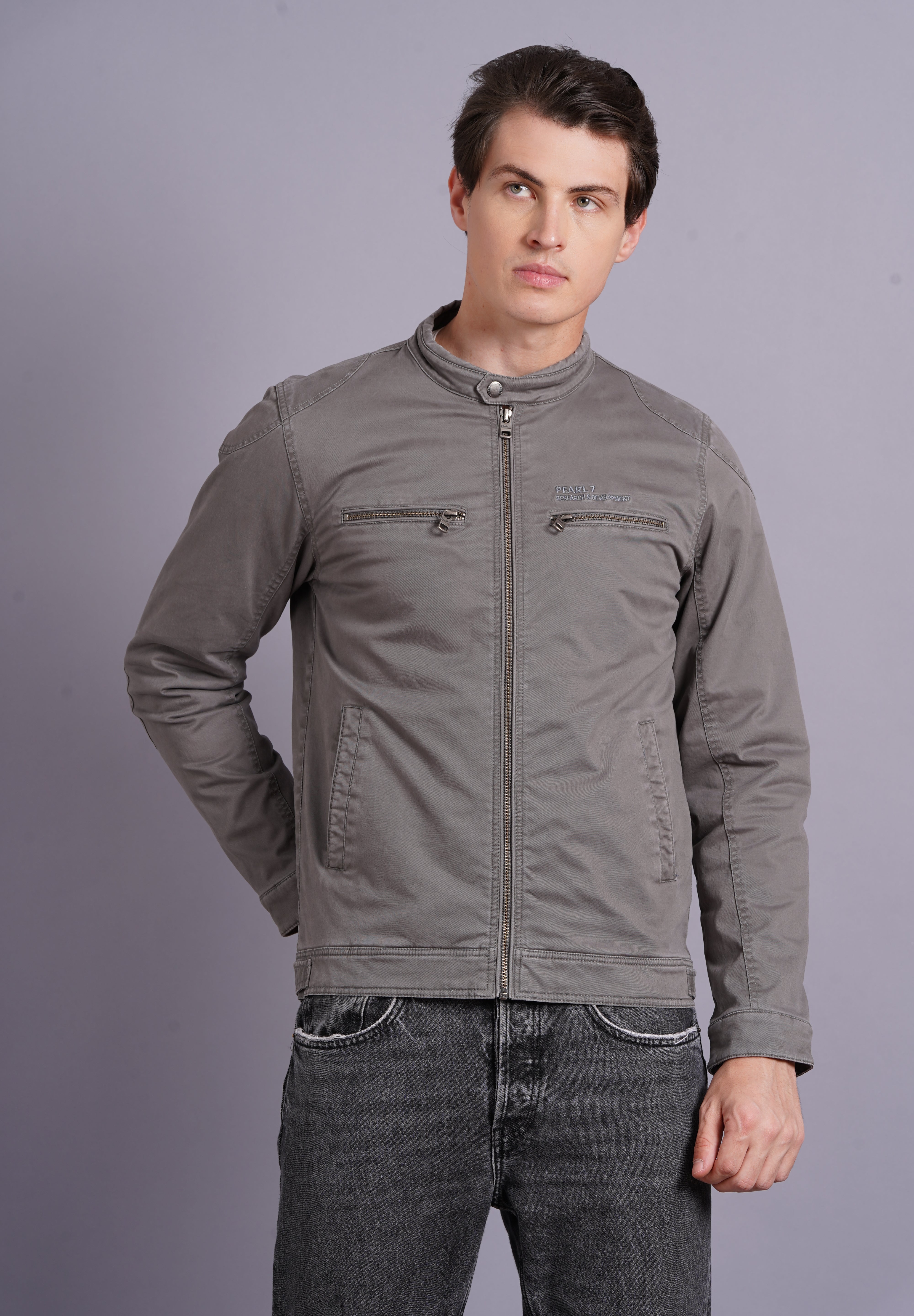 Biker Cotton Jacket