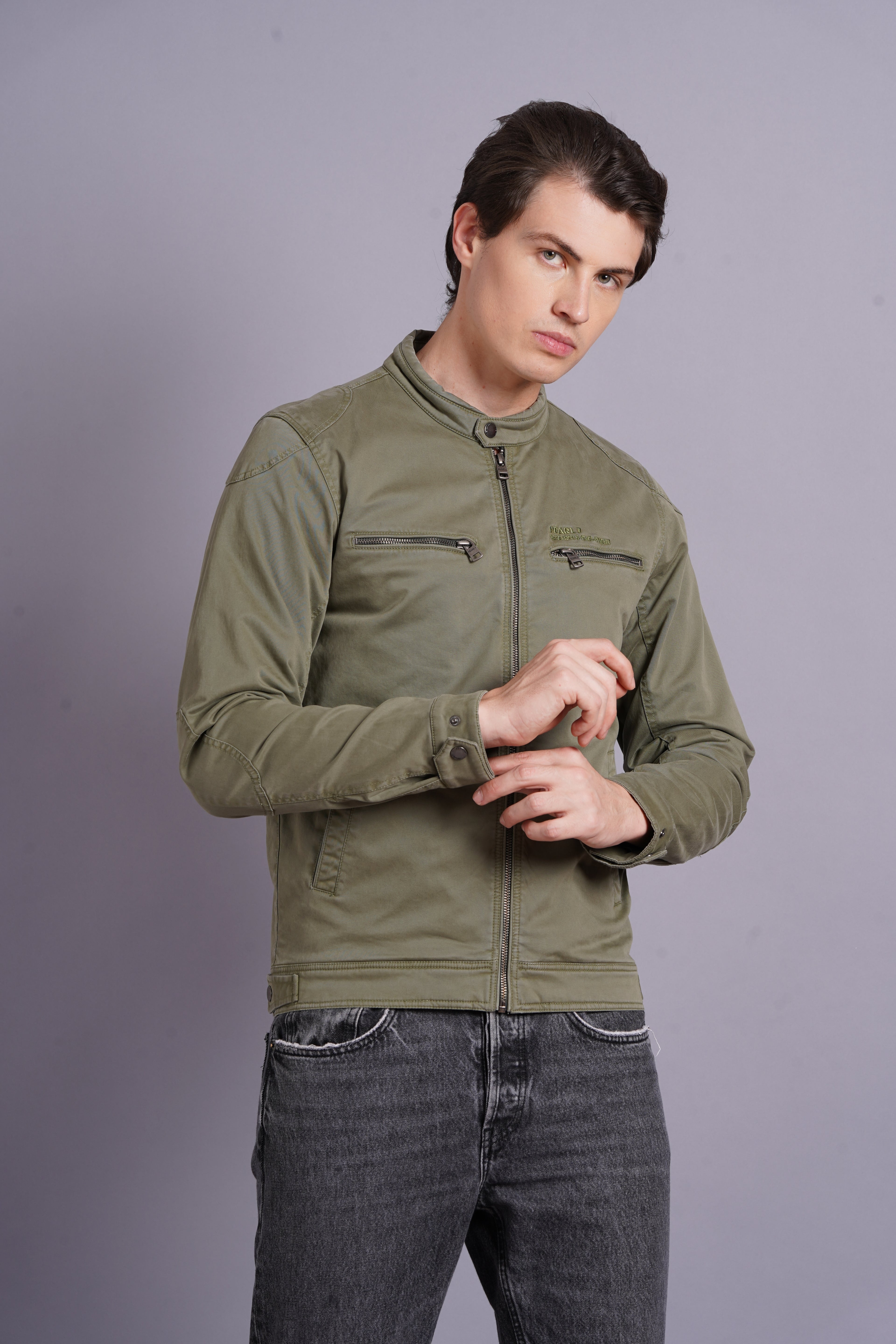 Biker Cotton Jacket