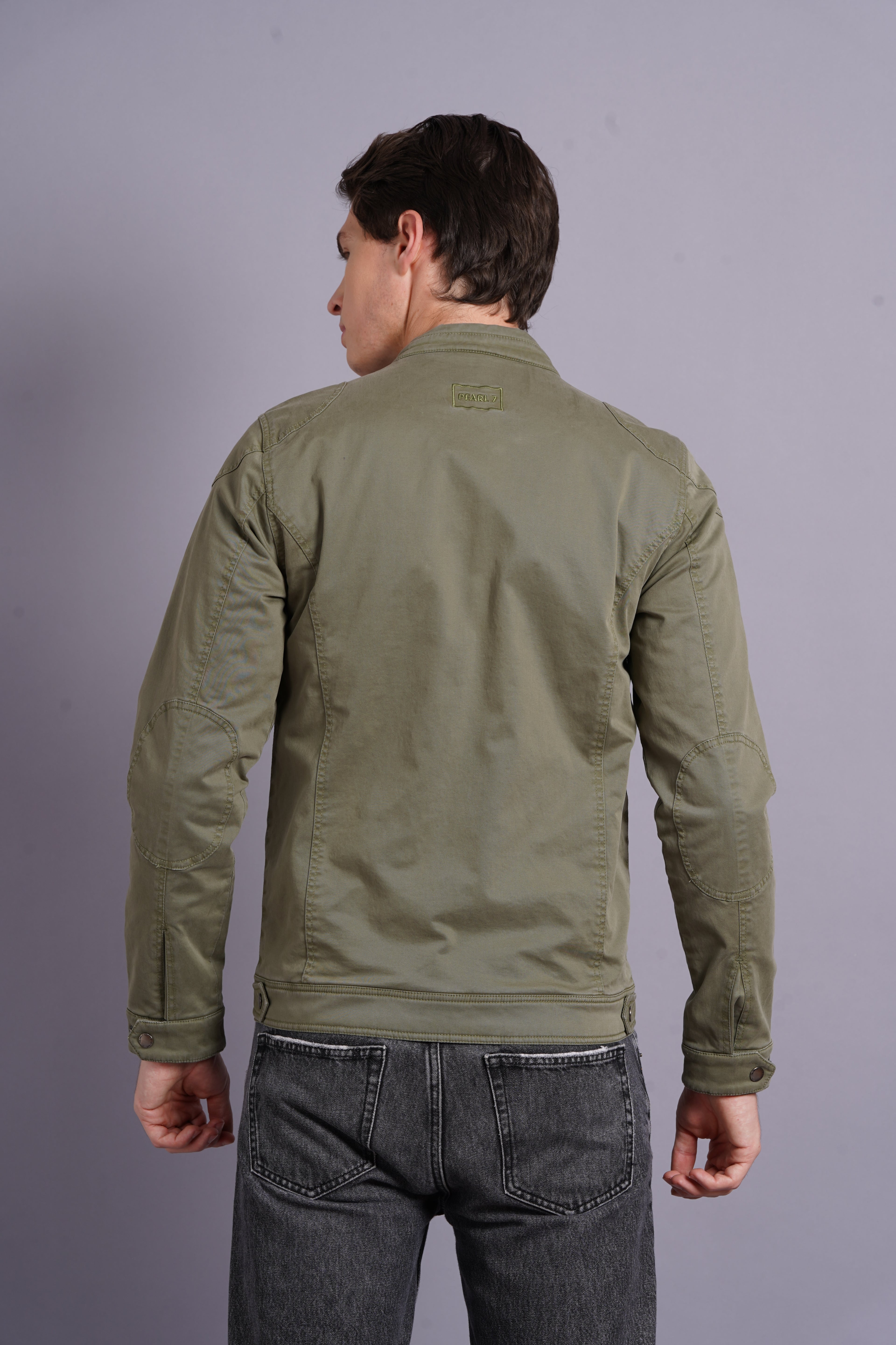 Biker Cotton Jacket