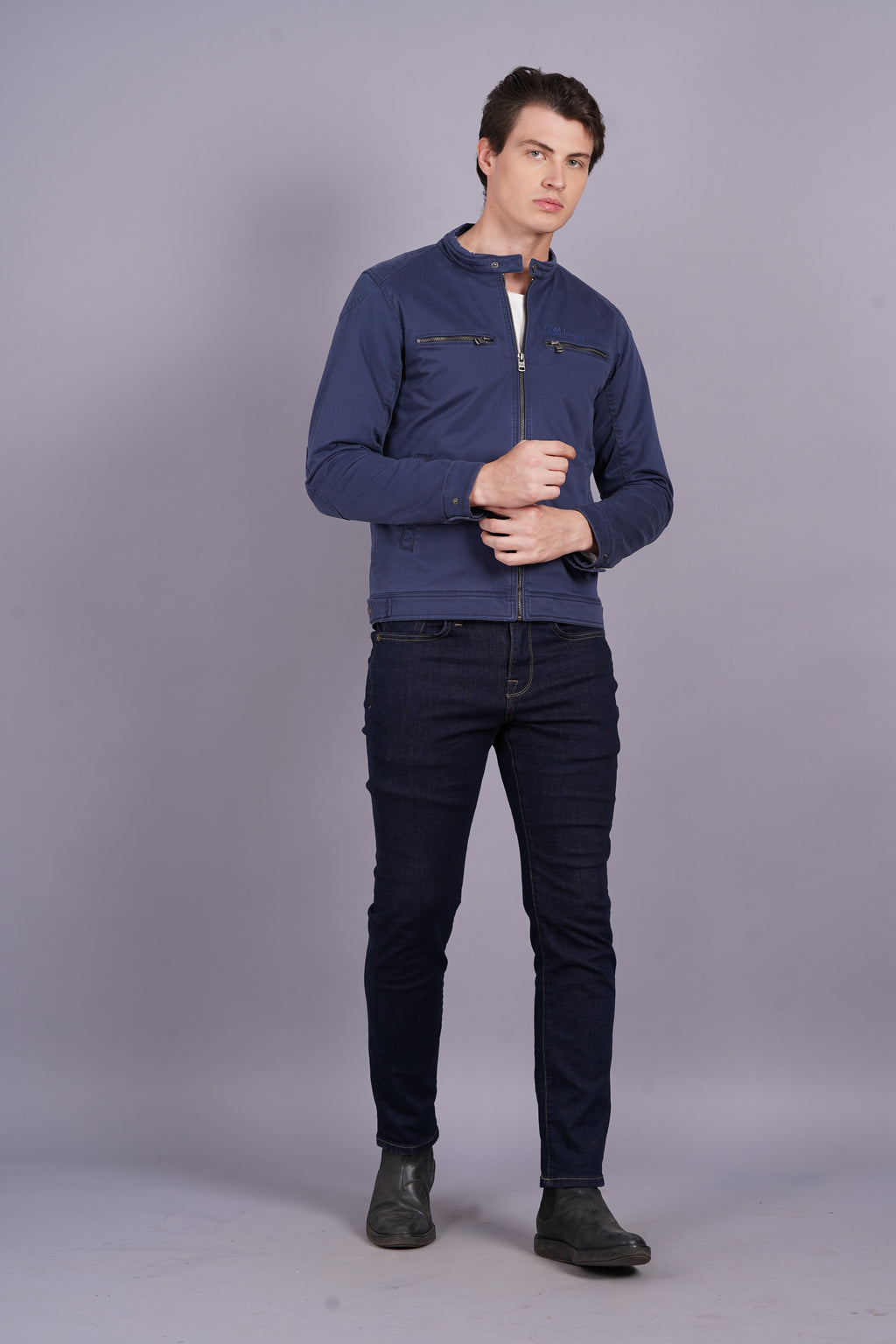 Biker Cotton Jacket