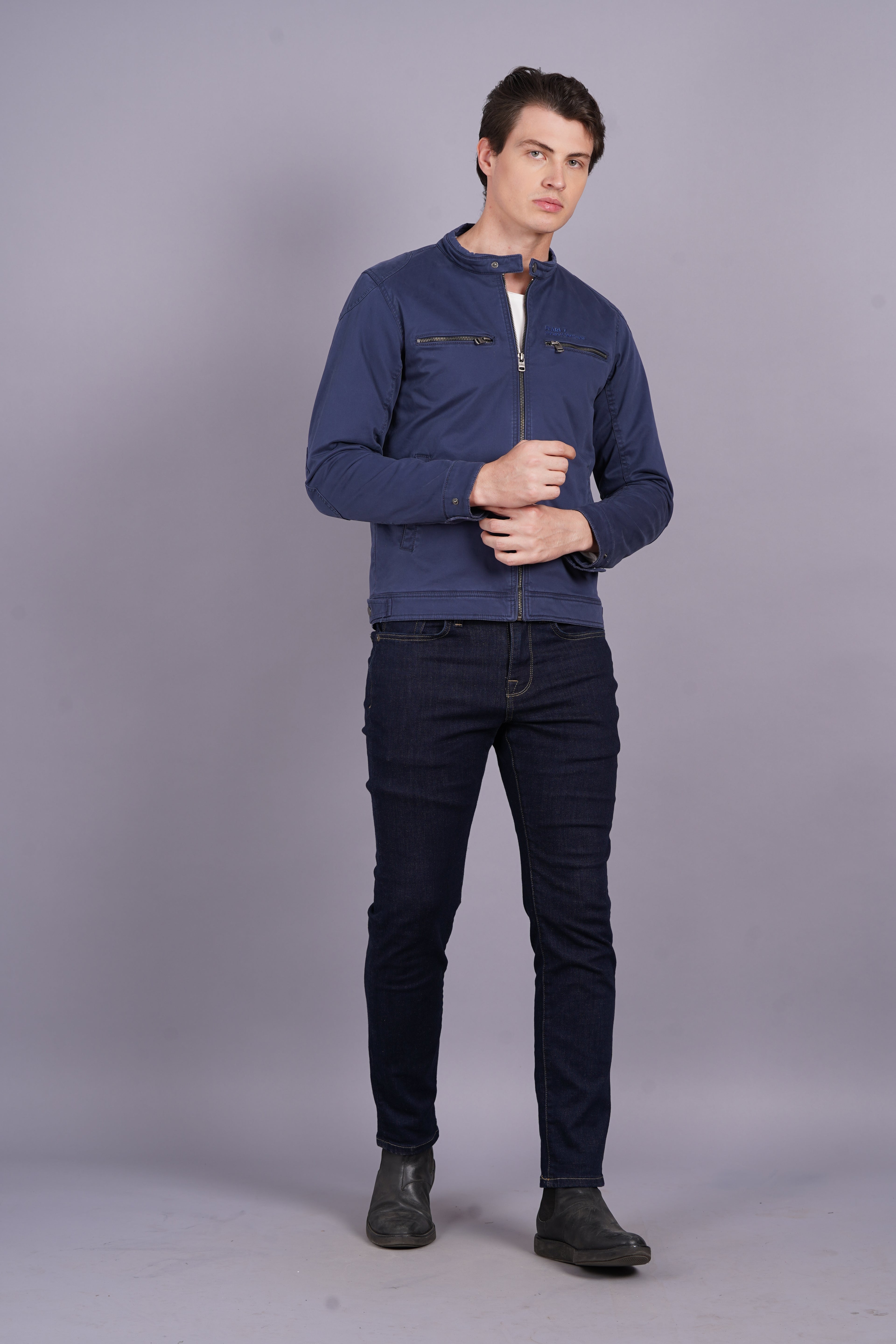 Biker Cotton Jacket