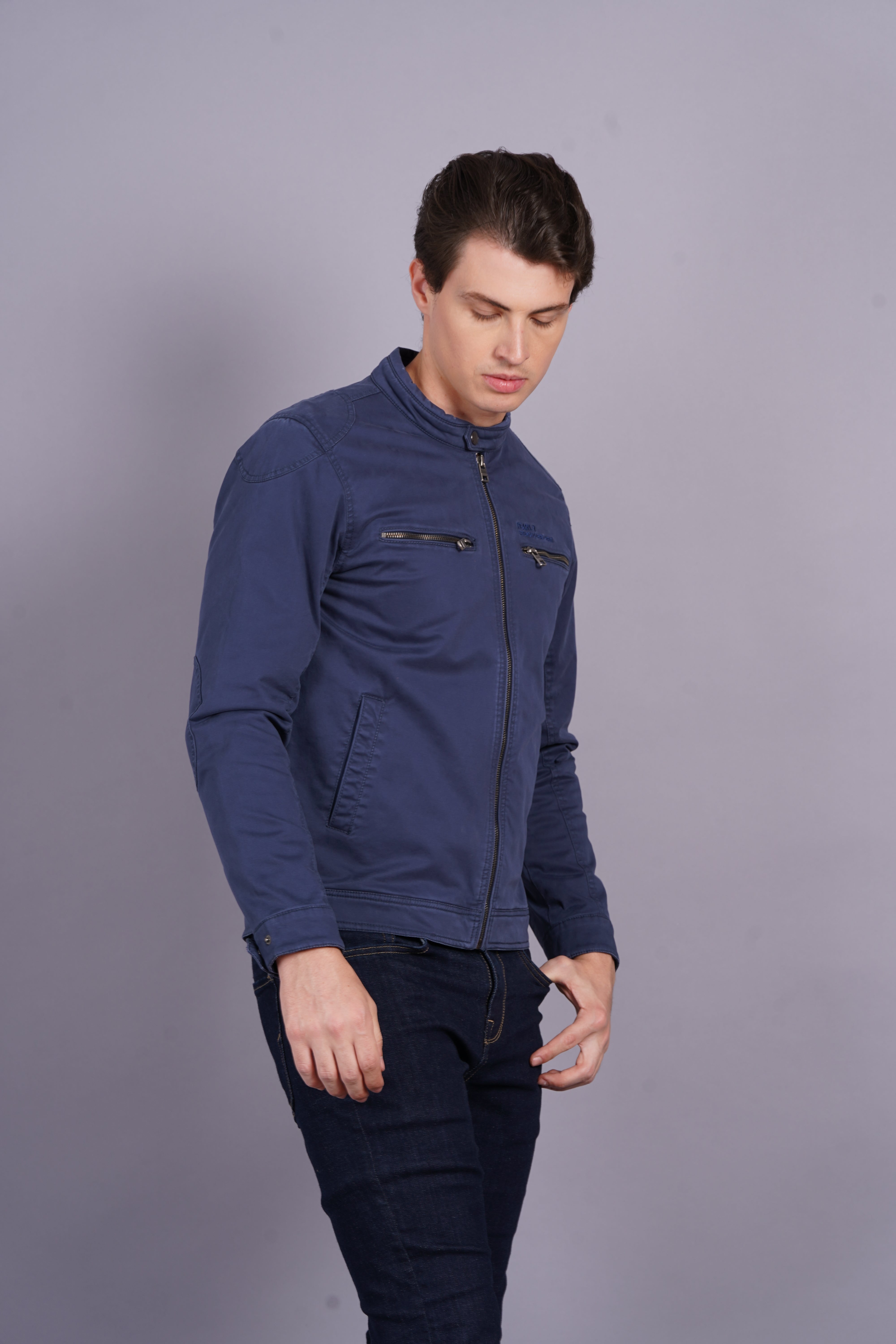 Pearl 7 Biker Cotton Jacket