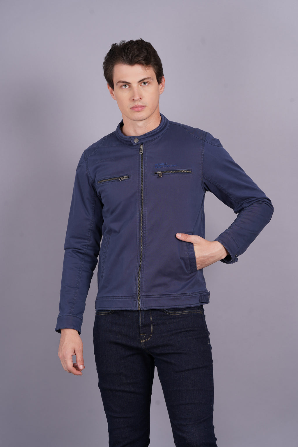 Biker Cotton Jacket