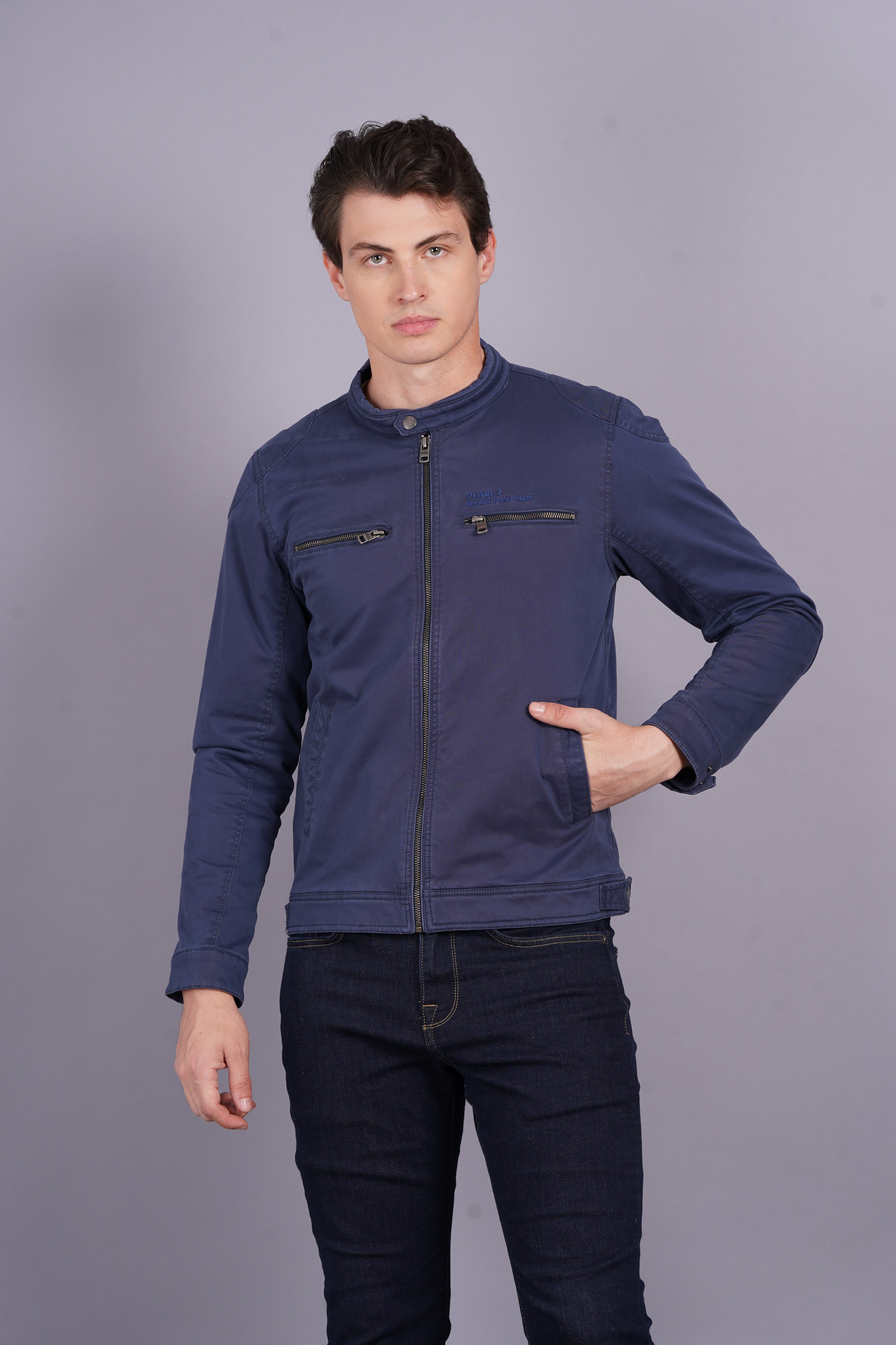 Biker Cotton Jacket