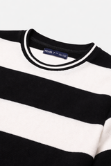 Striped Round Neck T-Shirts