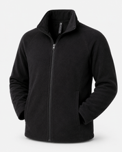 Fleece Jacket SII | 325 GSM Anti-Pill Fleece black