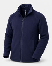 Fleece Jacket SII | 325 GSM Anti-Pill Fleece navy