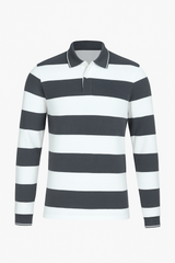 Striped Polo T-Shirts