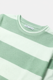 Striped Round Neck T-Shirts
