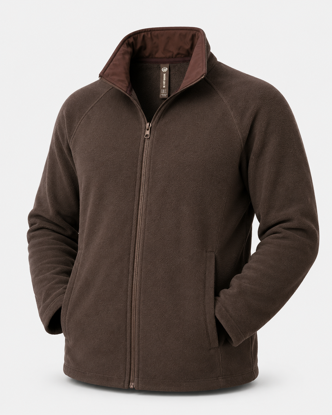 Fleece Jacket SII | 325 GSM Anti-Pill Fleece