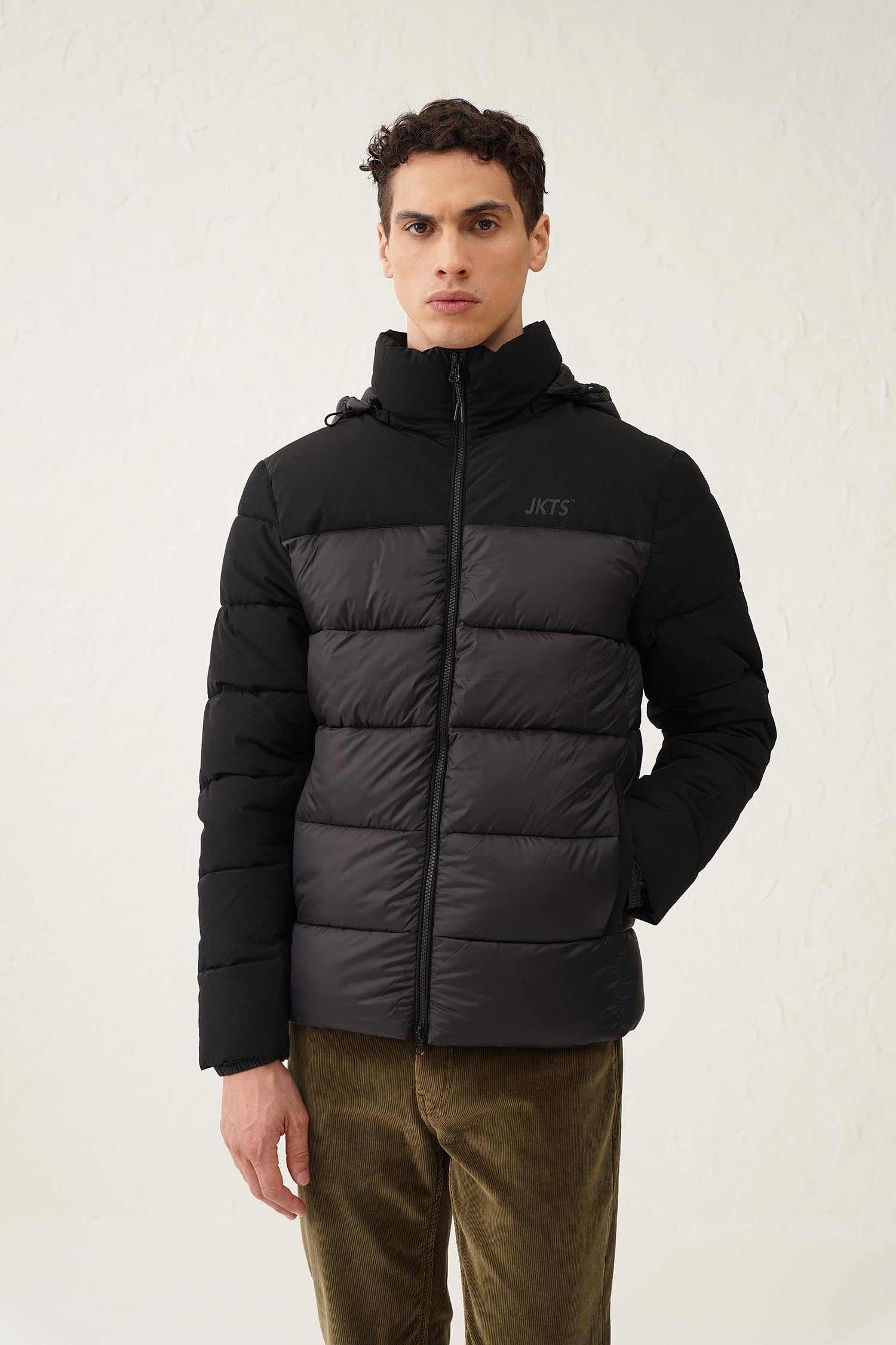 Black mountain hybrid jacket discount