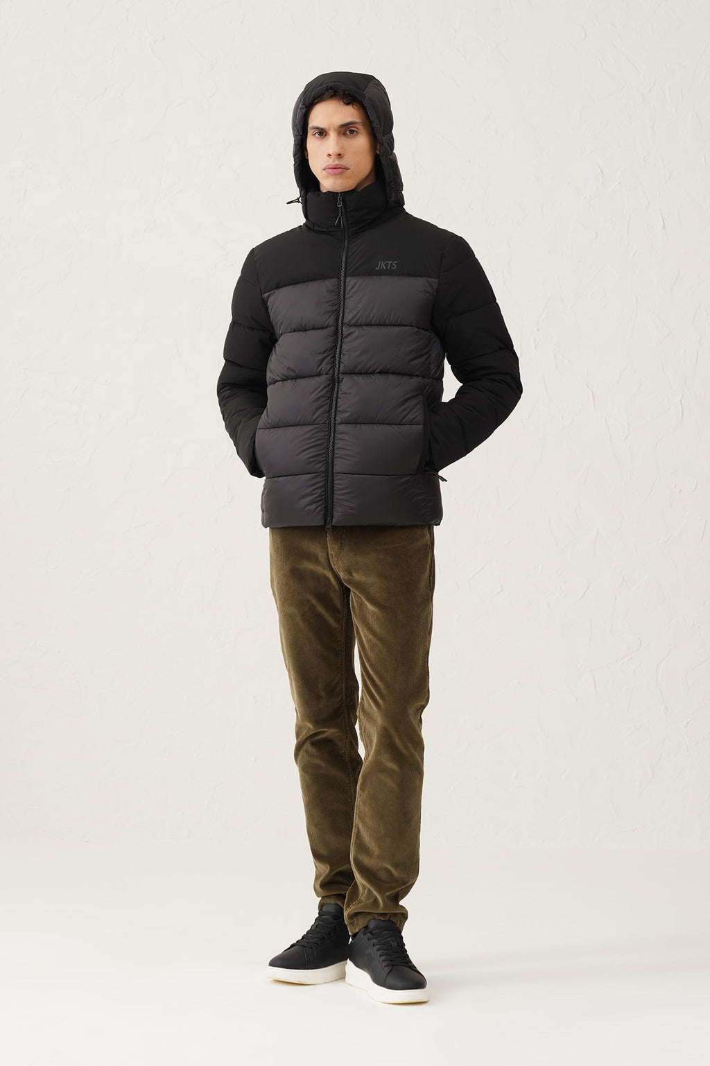 Fleece Corduroy Pants