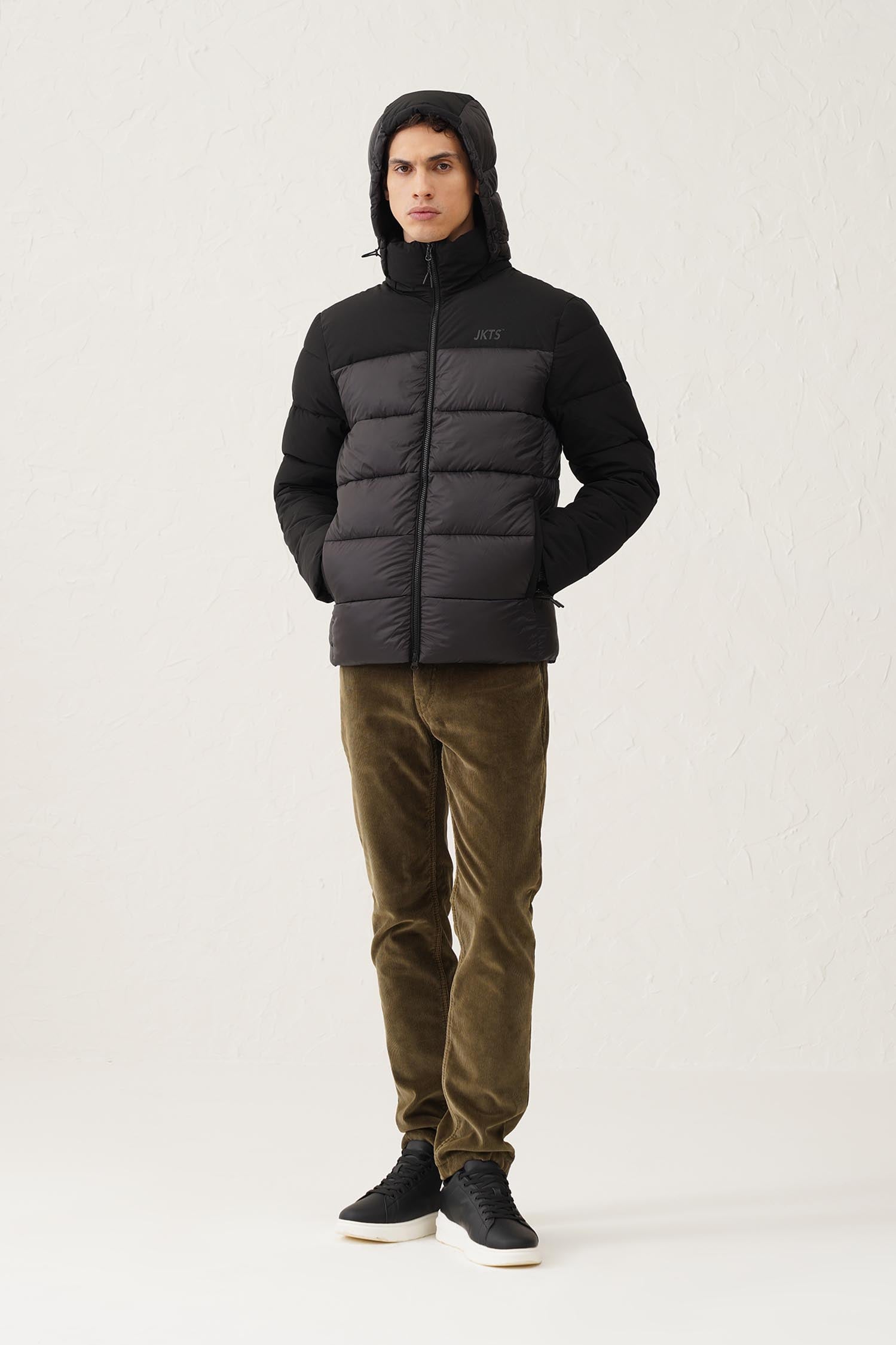 Fleece Corduroy Pants