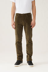 Smart Fit Bonded-Fleece Corduroy Pant | 310 GSM + 110 GSM