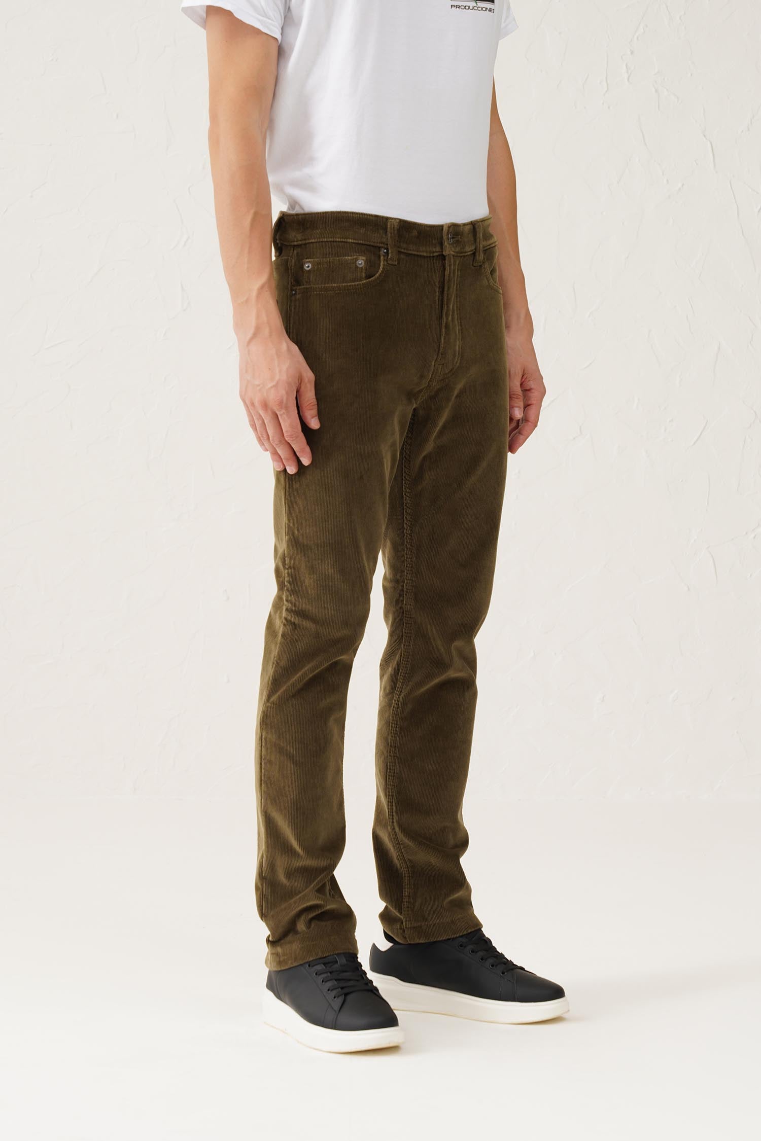 Fleece Corduroy Pants