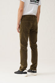 Bonded Corduroy Pants