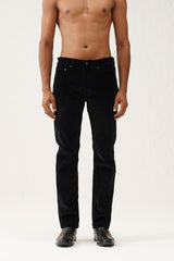 Smart Fit Bonded-Fleece Corduroy Pant | 310 GSM + 110 GSM