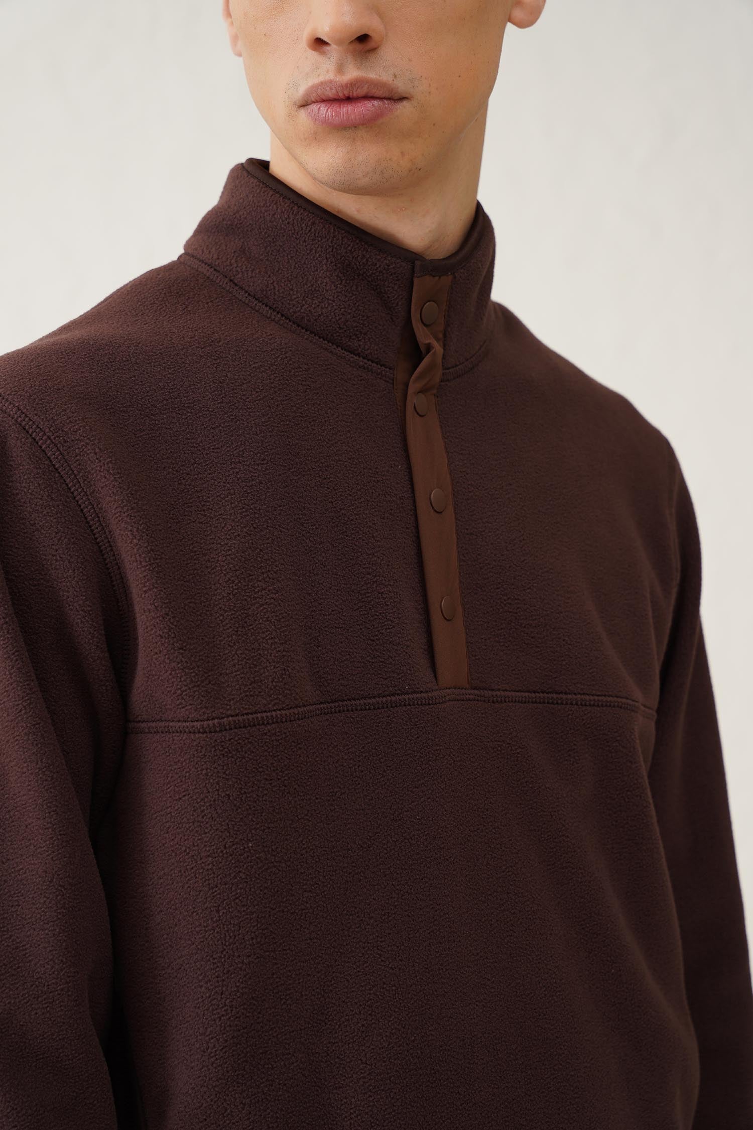 Basic Fleece Pullover