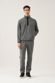 Basic Fleece Pullover