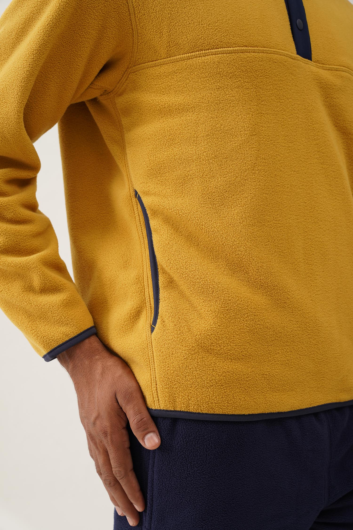 Basic Fleece Pullover