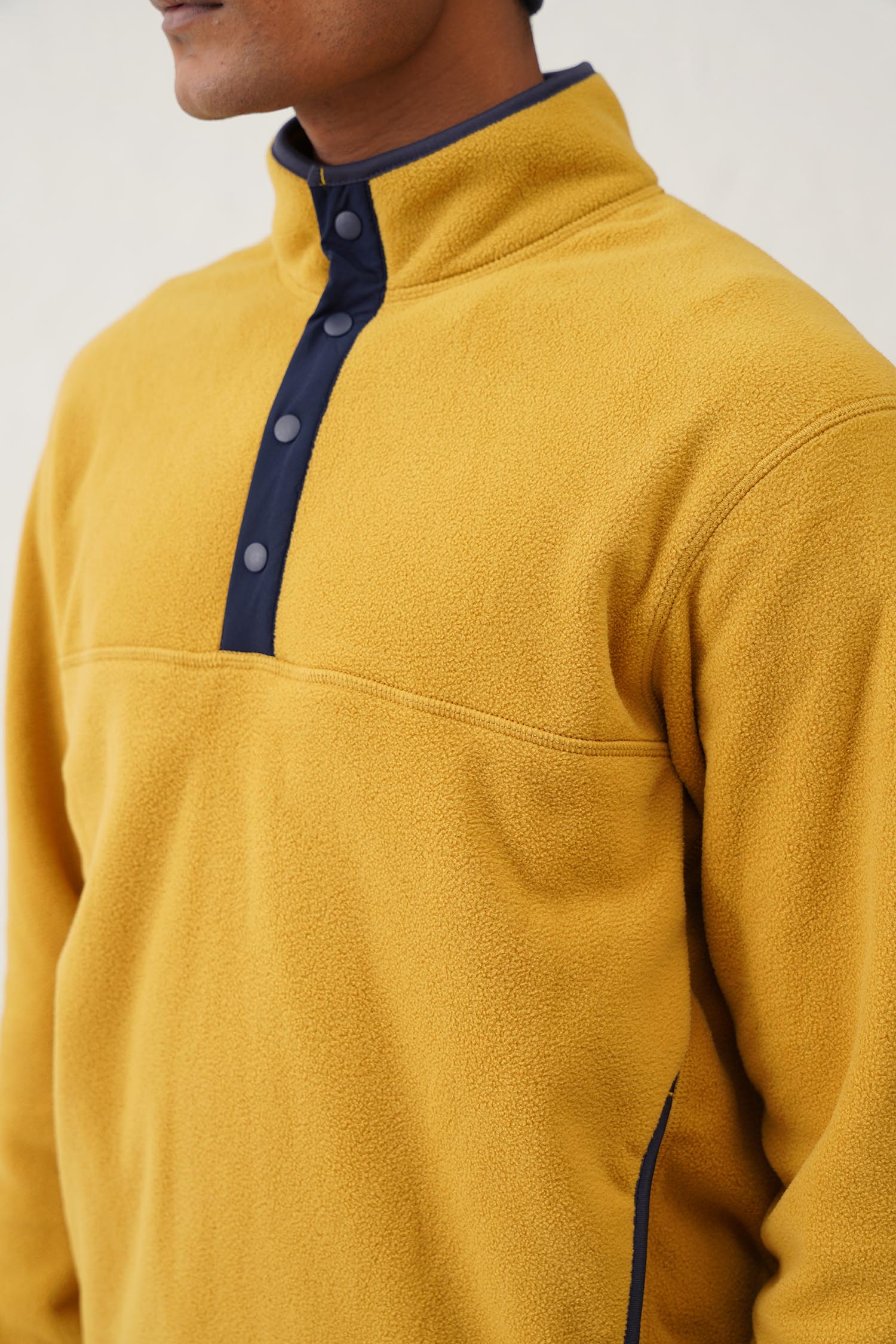 Basic Fleece Pullover