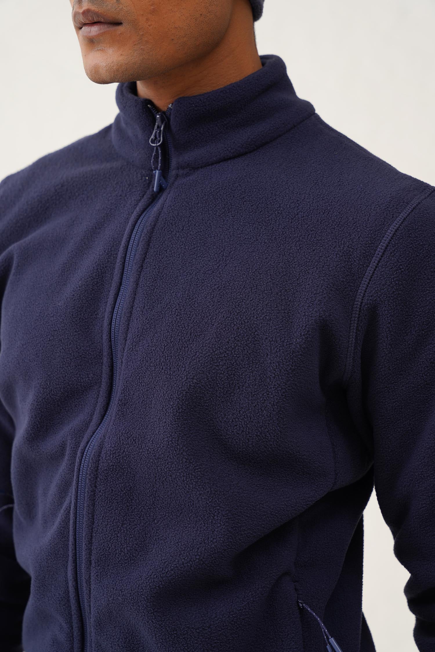 Basic Fleece Zipper