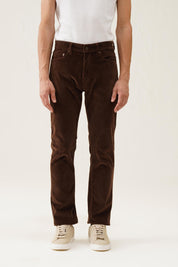 Bonded Corduroy Pants