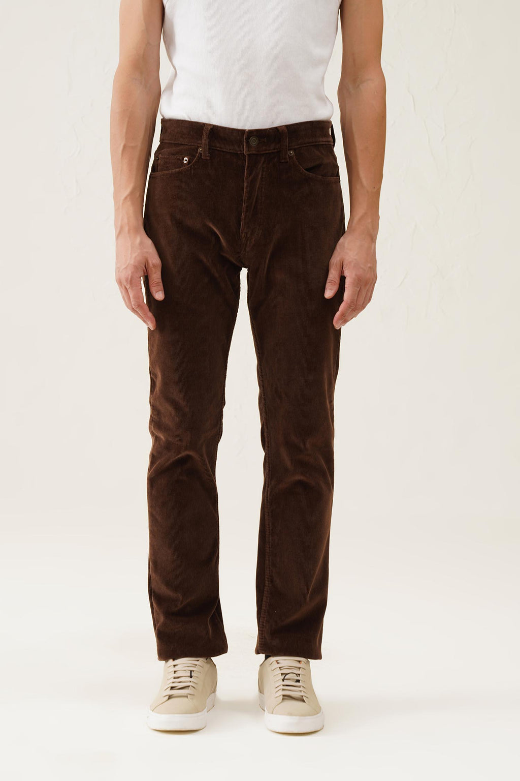 Fleece Corduroy Pants