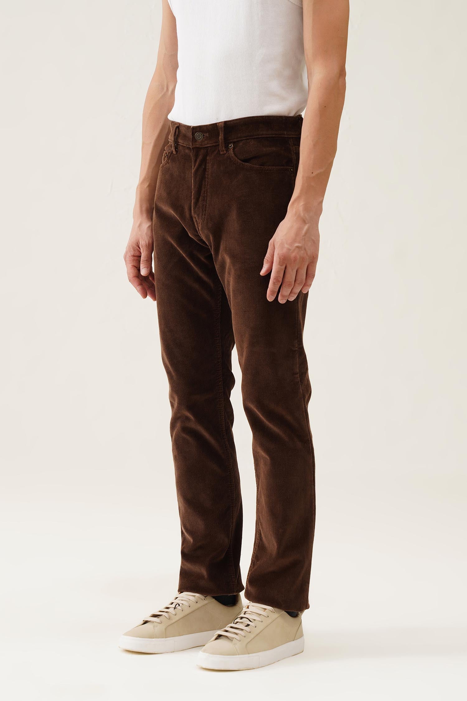 Bonded Corduroy Pants