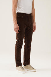 Bonded Corduroy Pants