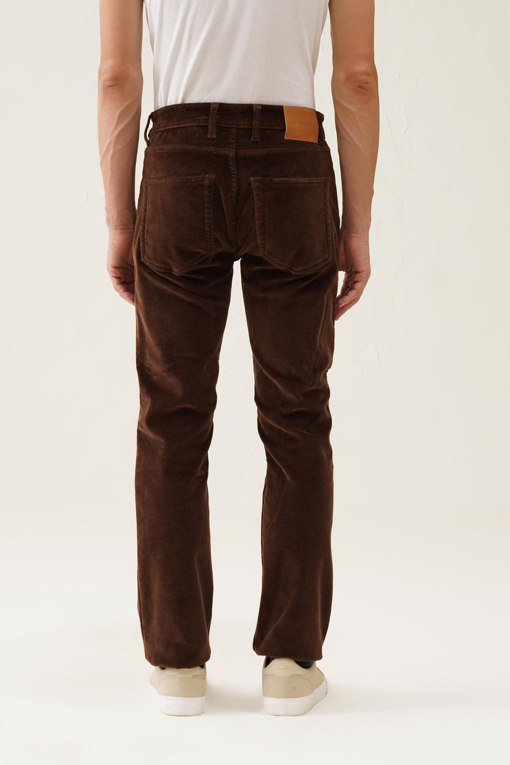 Fleece Corduroy Pants