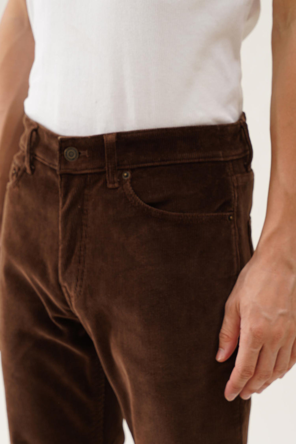 Fleece Corduroy Pants