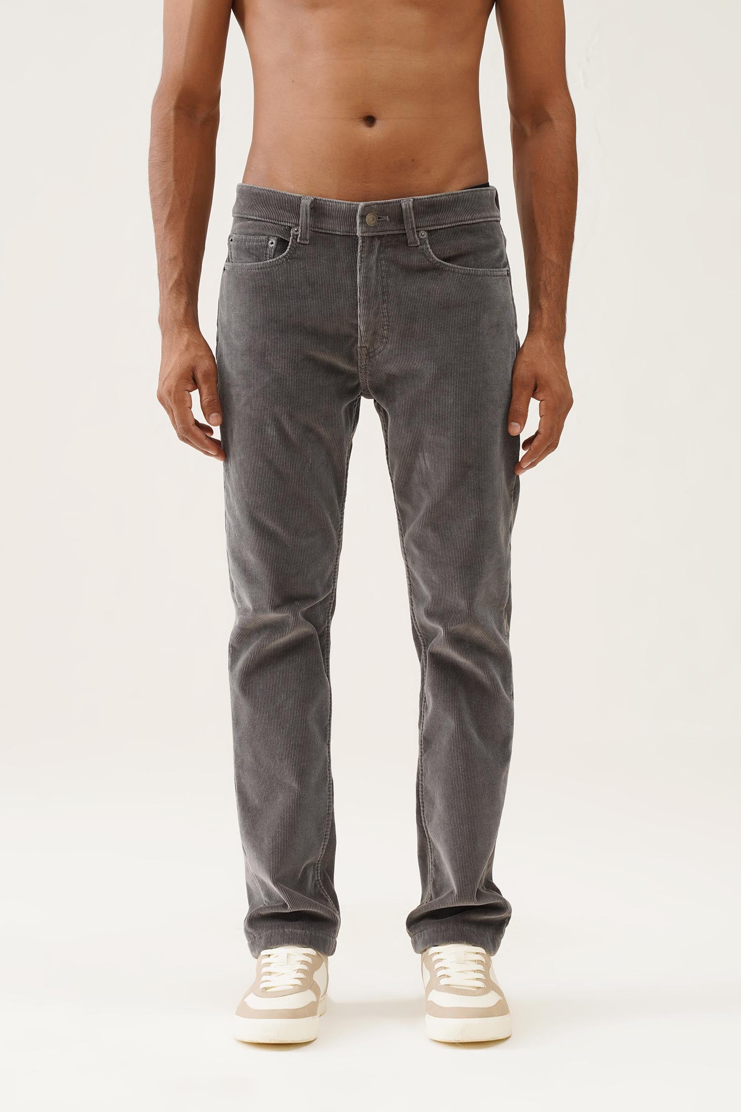 Fleece Corduroy Pants