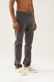 Bonded Corduroy Pants