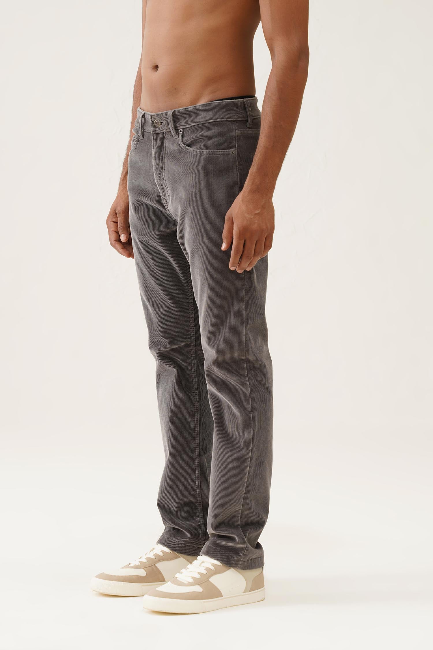 Fleece Corduroy Pants