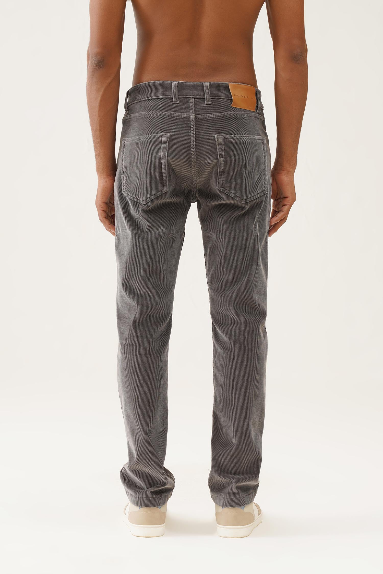 Bonded Corduroy Pants