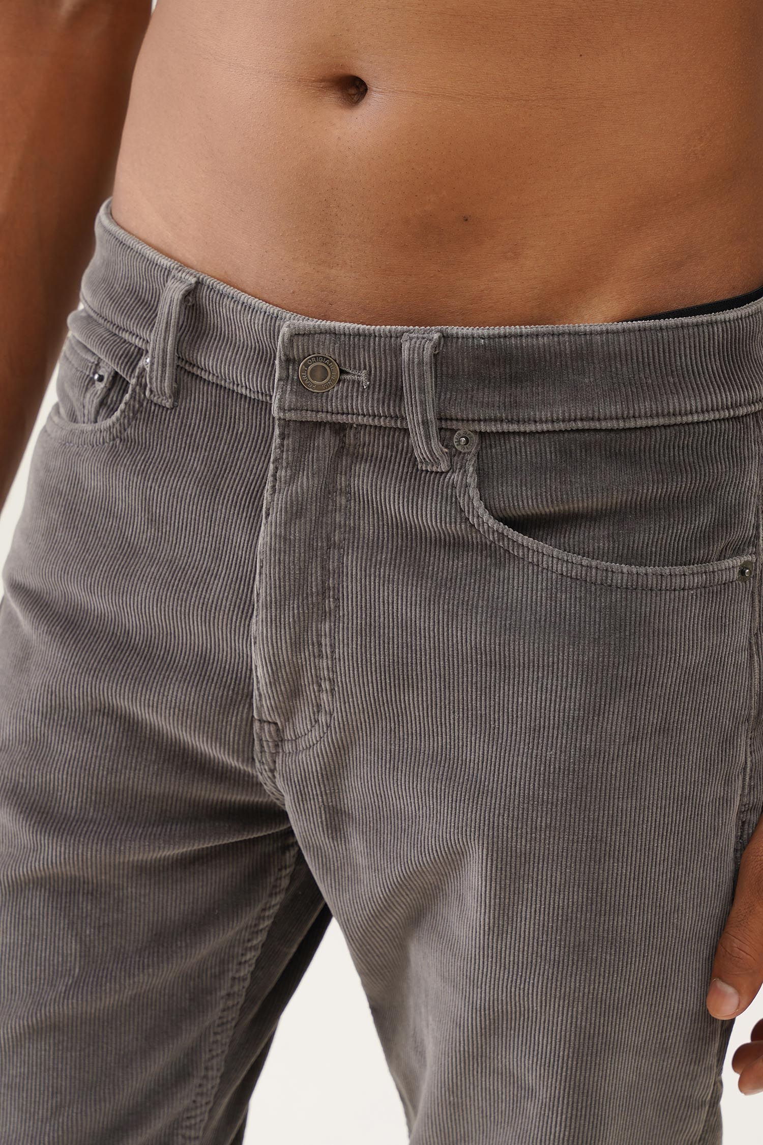 Fleece Corduroy Pants