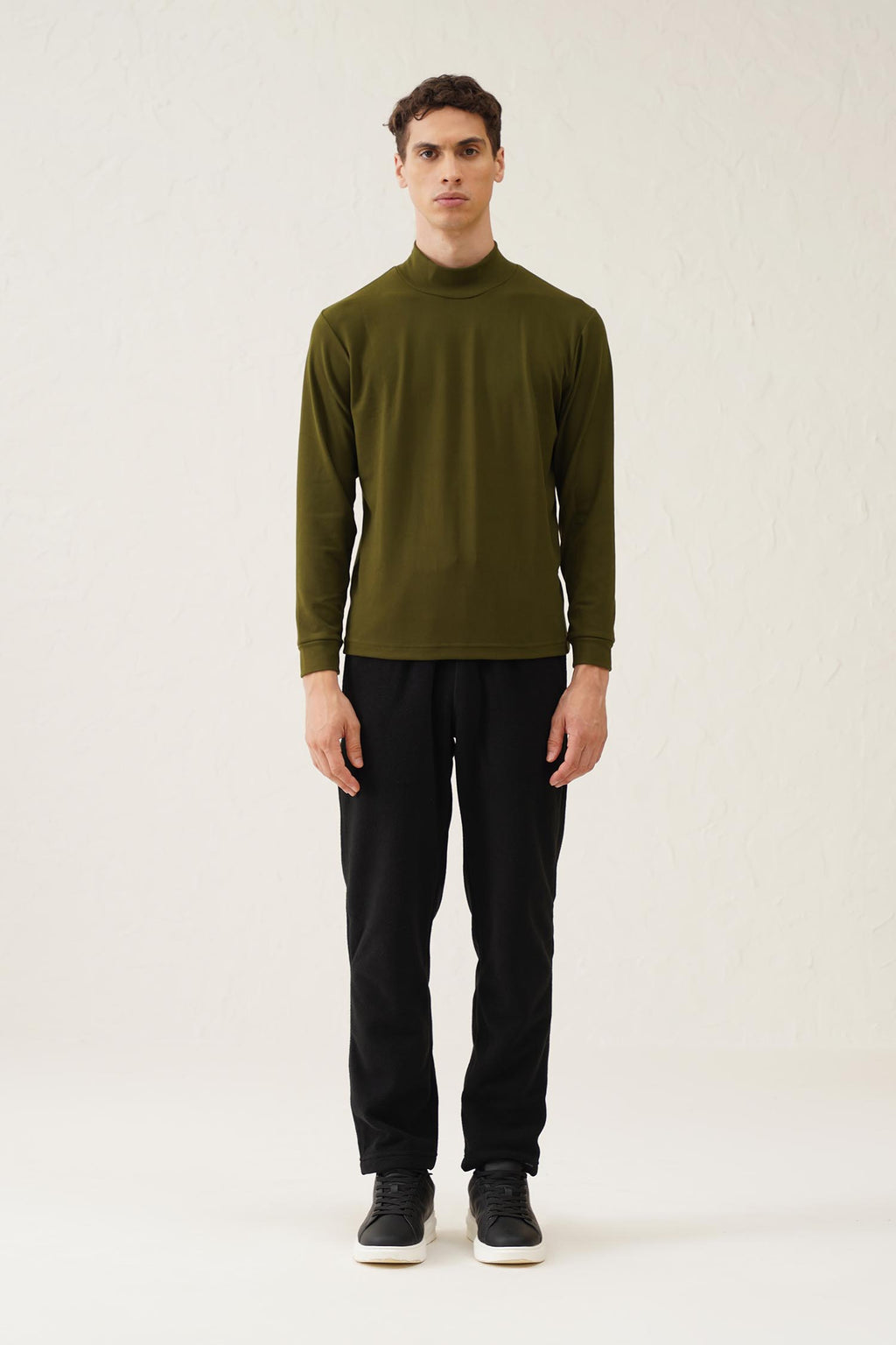 Hybrid T-neck