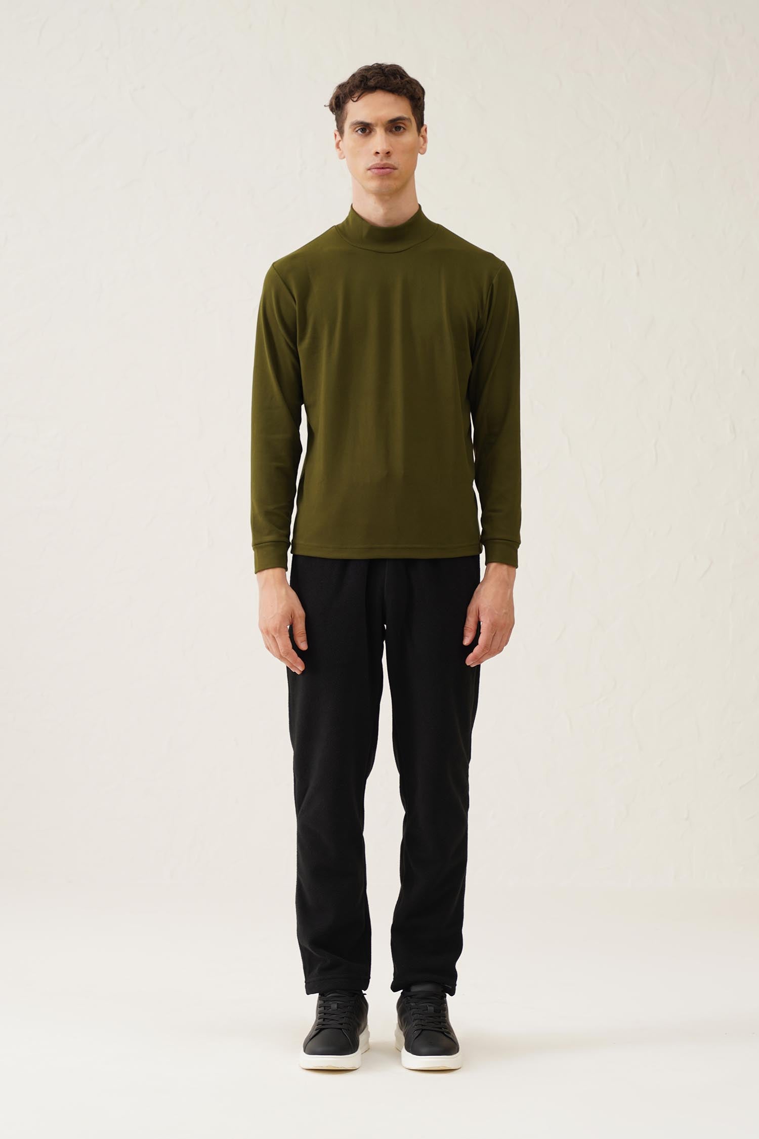 Hybrid T-neck