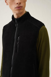 Bonded Sherpa Gilet