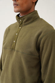 Basic Fleece Pullover