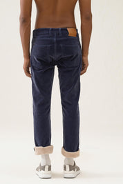 Bonded Corduroy Pants