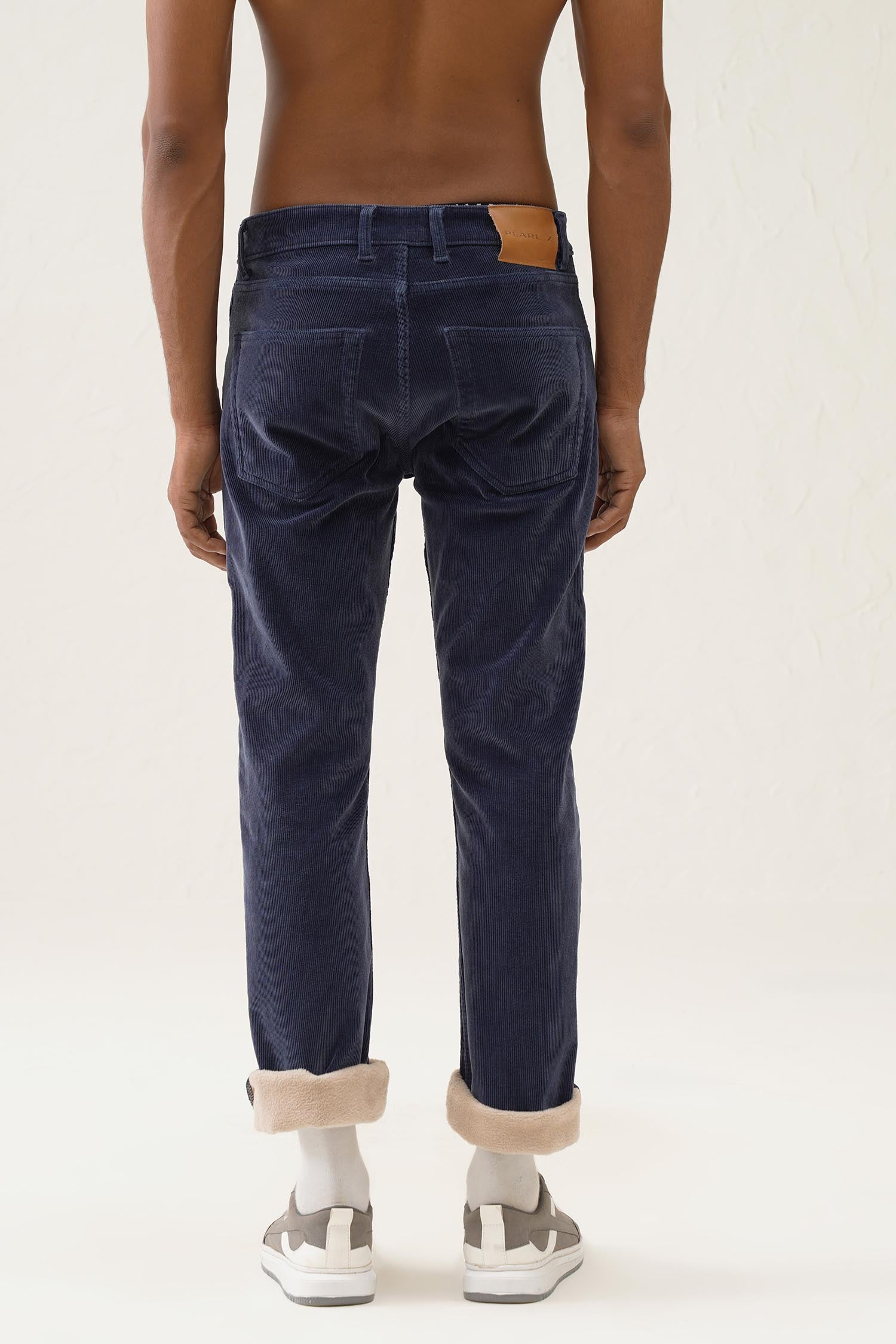 Fleece Corduroy Pants