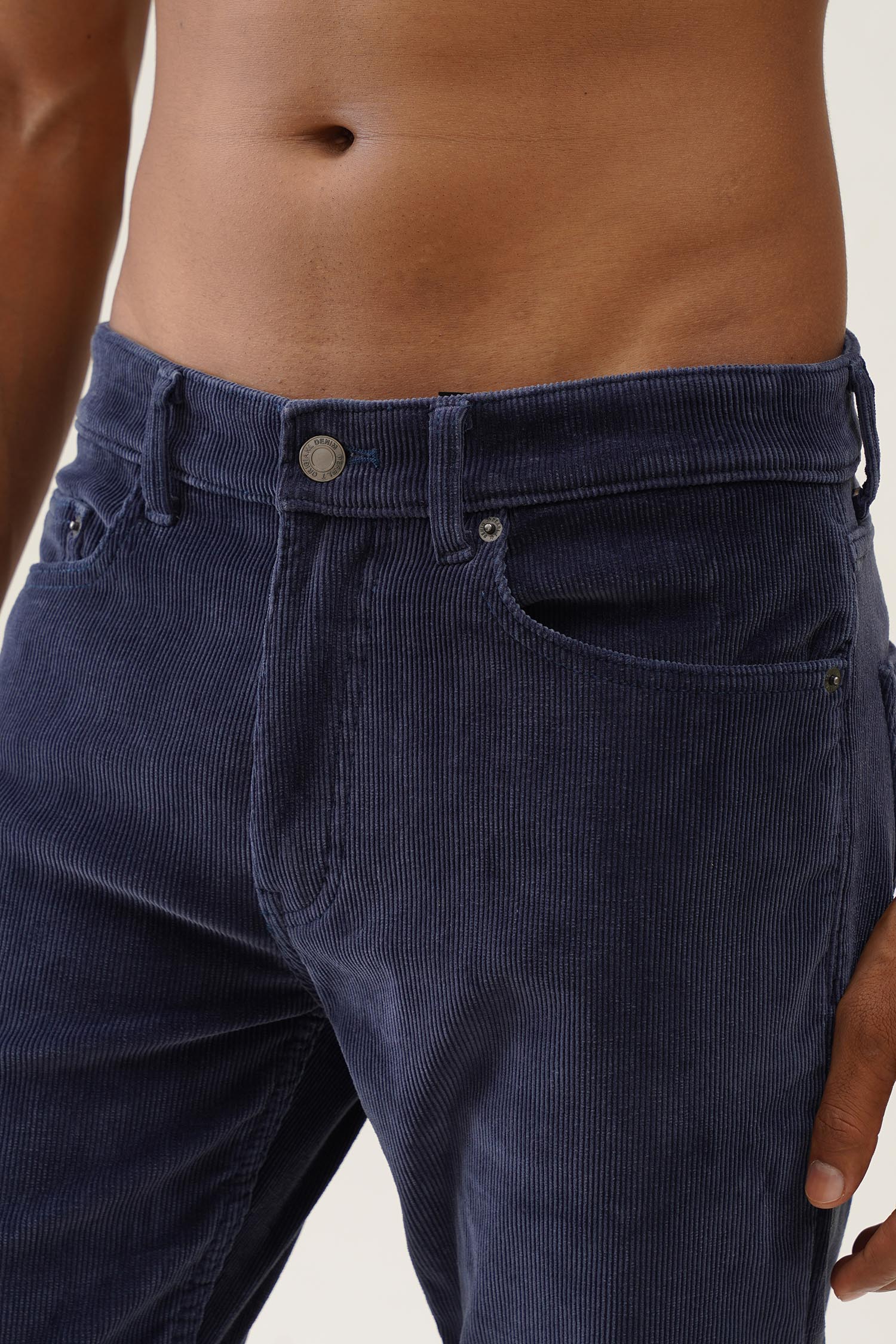 Fleece Corduroy Pants