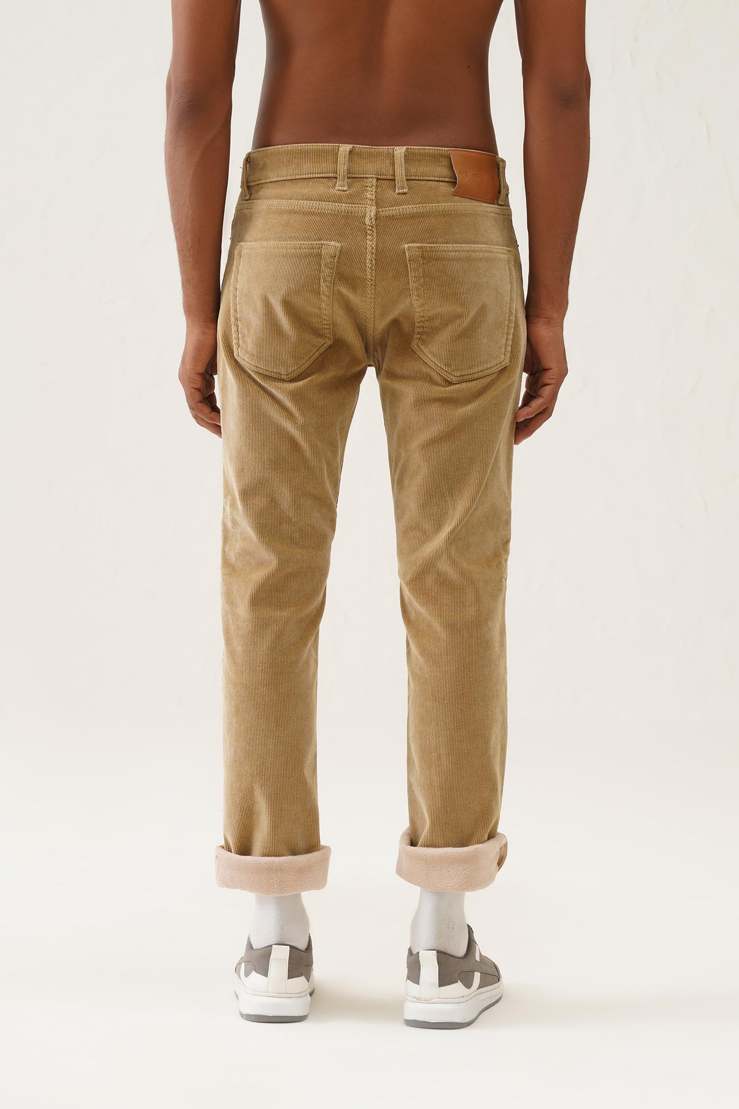 Bonded Corduroy Pants