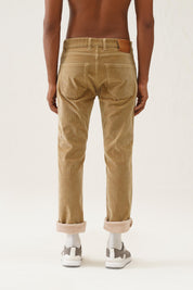 Bonded Corduroy Pants