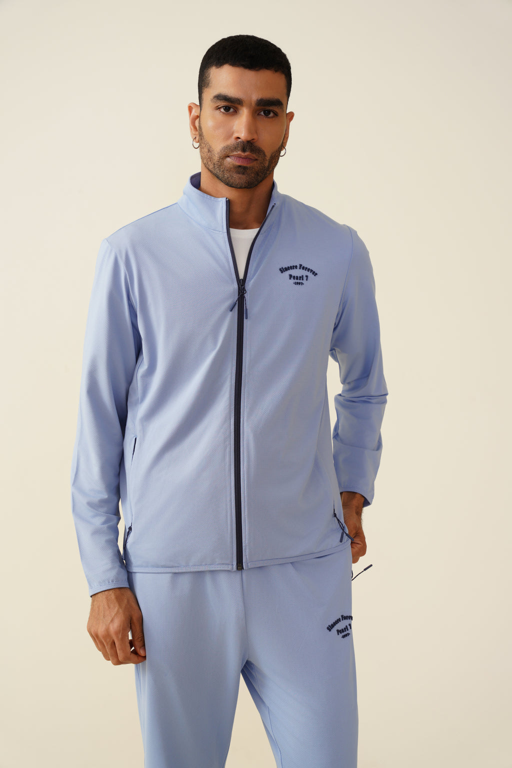 Sport Summer Zipper Breathable
