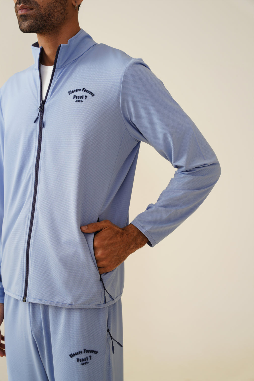 Sport Summer Zipper Breathable