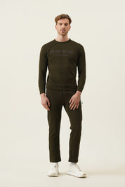 Bonded-fleece Sweatshirt